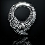 Hinged ring