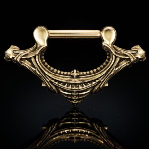 RCC-SCSST10 (18K GOLD PVD OX )
