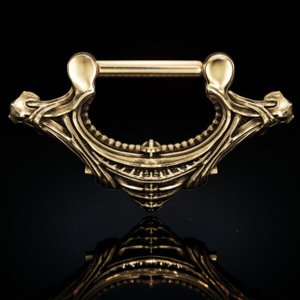 RCC-SCSST10 (18K GOLD PVD OX )