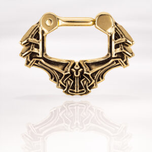 RCC-G18-SCSST13-OX ( 18K GOLD PVD OX )