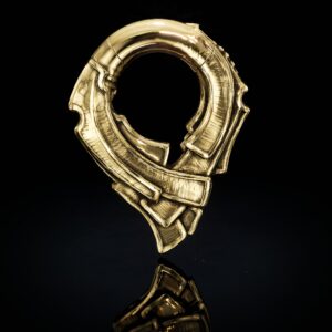 RCC-G18-SCSH01 ( 18K GOLD PVD ) OX