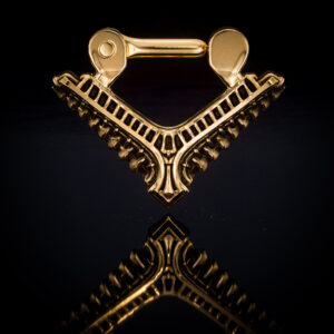 RCC- G18-SCSST12-OX (18K GOLD PVD)